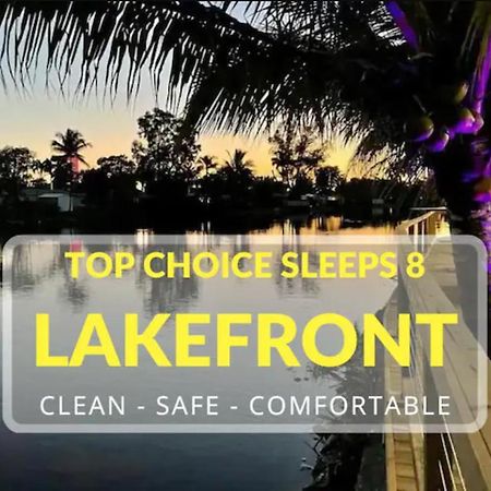 5-Star Lakefront Oasis In Hollywood-Hard Rock Casino Форт Лодърдейл Екстериор снимка